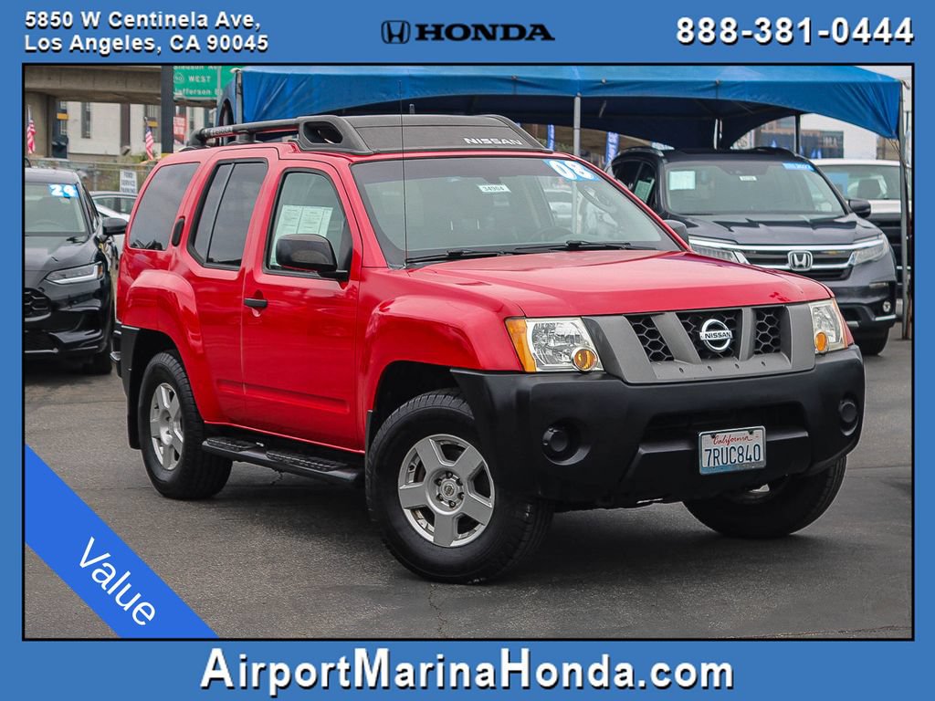 Used 2008 Nissan Xterra S RWD image 1