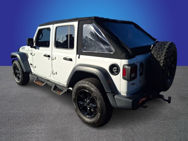 Used 2021 Jeep Wrangler Unlimited Sport AWD/4WD image 6