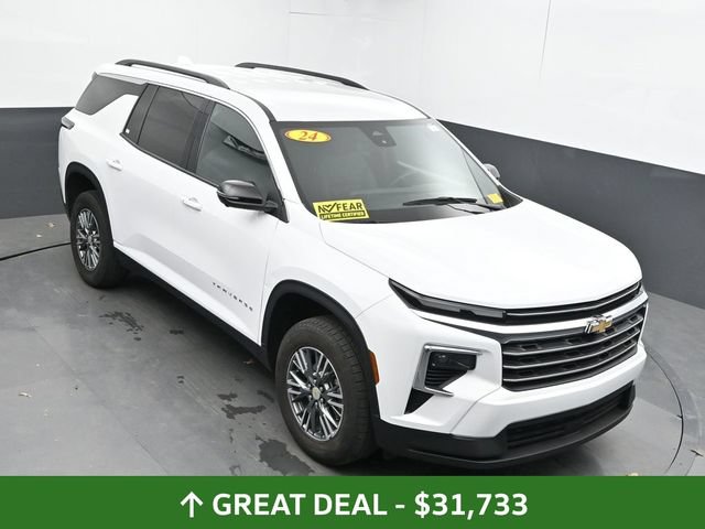 Used 2024 Chevrolet Traverse LT FWD image 40
