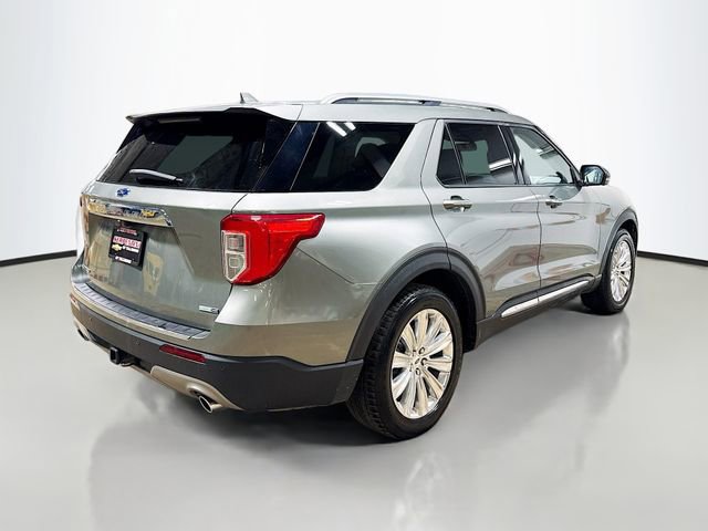 Used 2020 Ford Explorer Limited w/ Class III Trailer Tow Package image 6