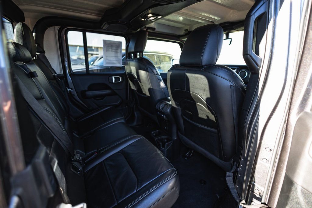 Used 2023 Jeep Gladiator Overland w/ Popular Equipment Package image 35
