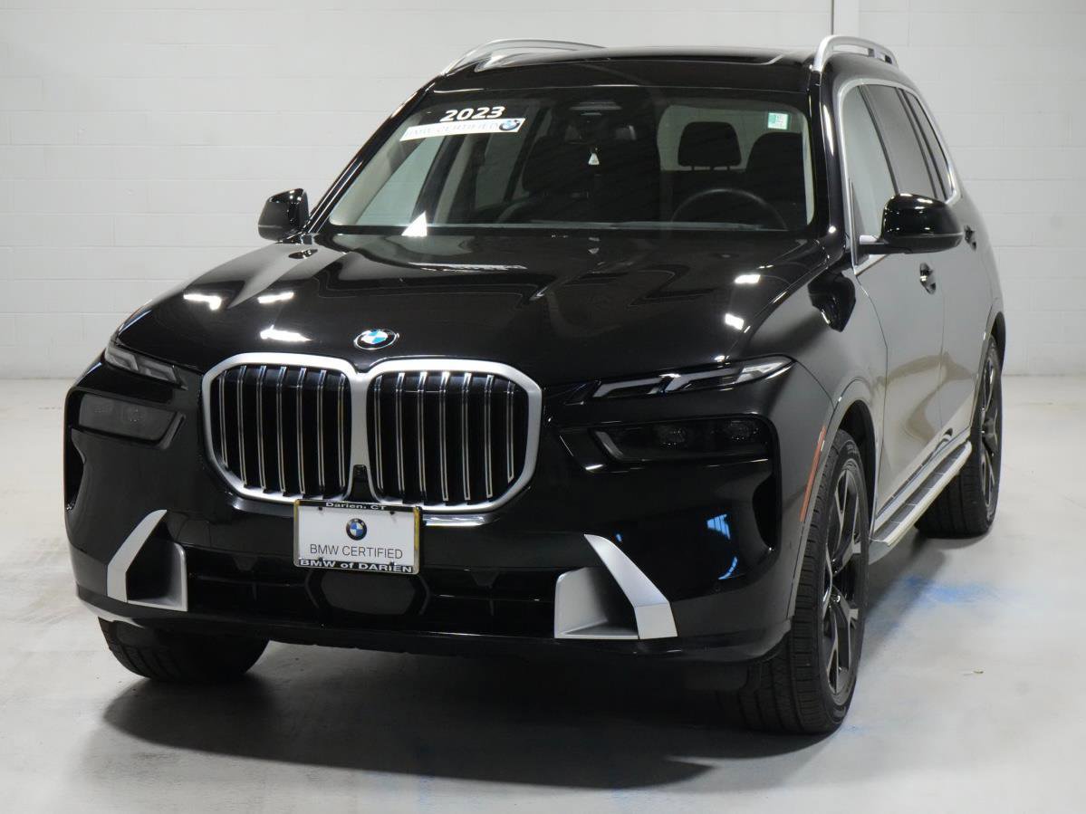 Certified 2023 BMW X7 xDrive40i w/ Parking Assistance Package image 1
