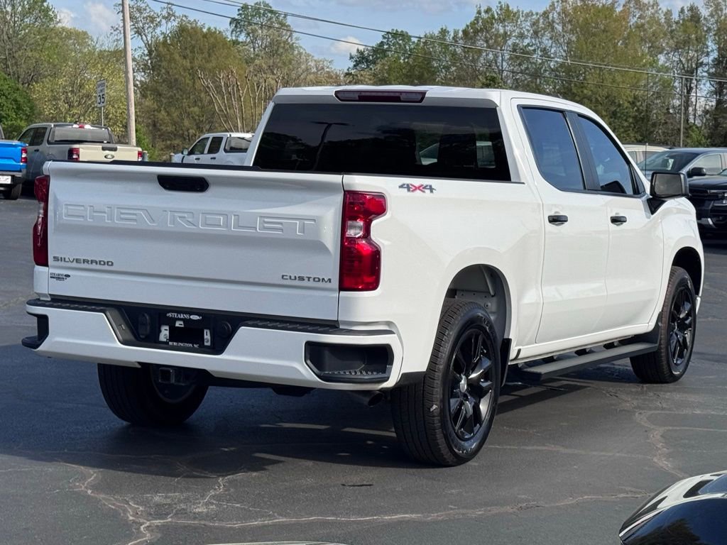 Used 2023 Chevrolet Silverado 1500 Custom image 7