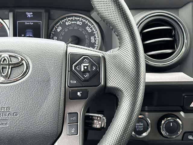 Used 2023 Toyota Tacoma TRD Sport w/ Black Out Package (TMS) AWD/4WD image 9