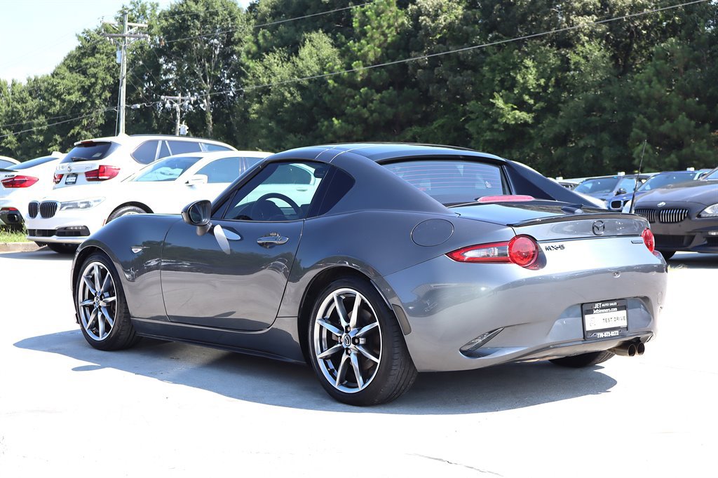 Used 2020 MAZDA MX-5 Miata RF Club RWD image 9