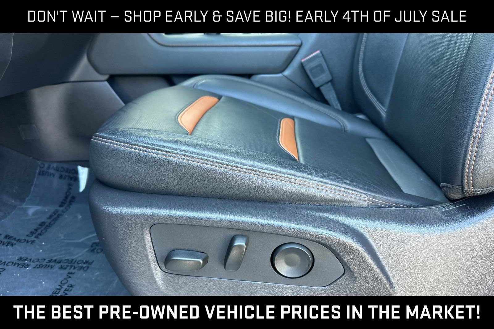 Certified 2025 GMC Sierra 1500 AT4 w/ Technology Package AWD/4WD image 13