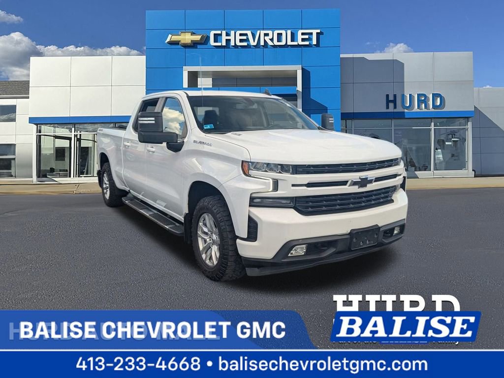 Certified 2021 Chevrolet Silverado 1500 RST image 1