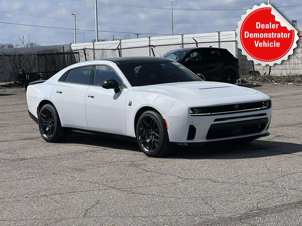 New 2026 Dodge Charger Scat Pack AWD/4WD image 1