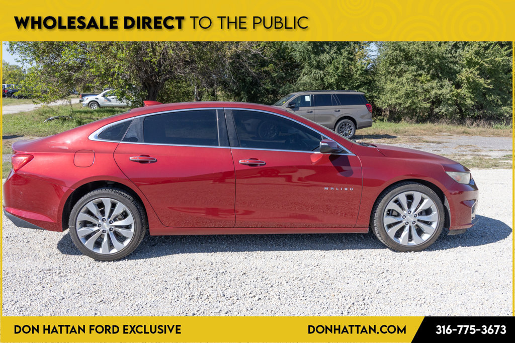 Used 2017 Chevrolet Malibu Premier w/ Premier Sun and Wheel Package FWD image 27