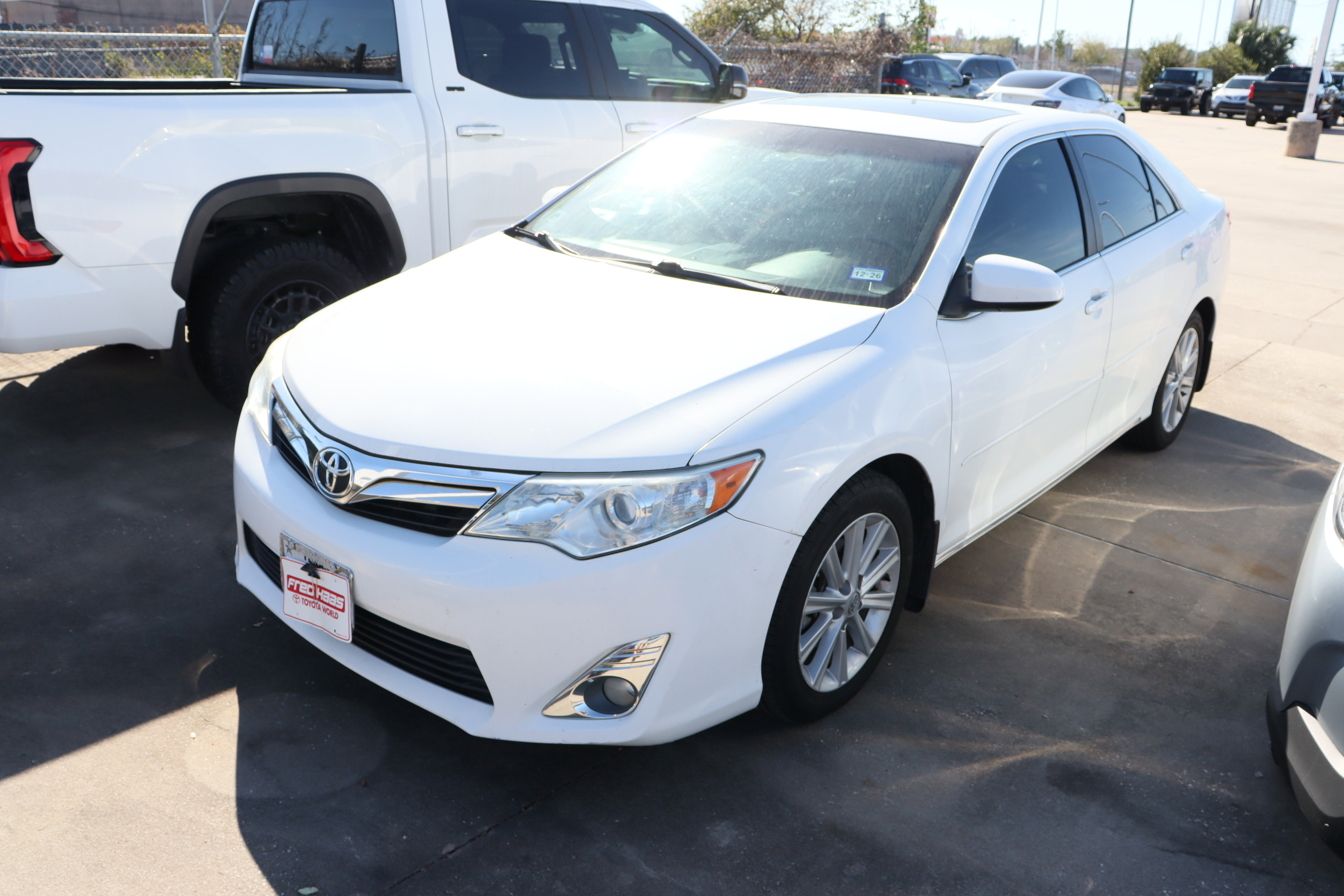 Used 2013 Toyota Camry XLE image 6