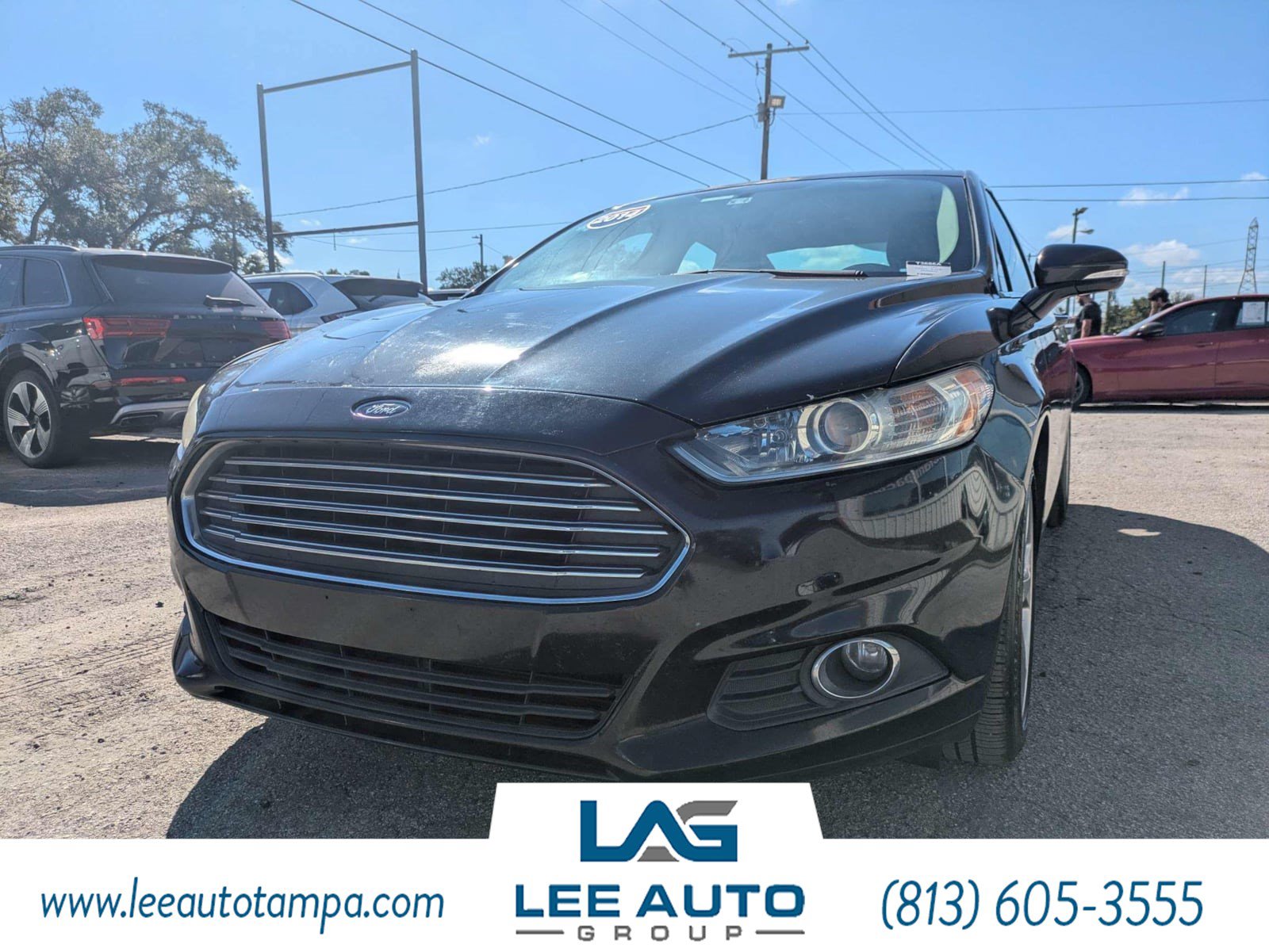 Used 2014 Ford Fusion SE w/ Equipment Group 201A FWD image 7