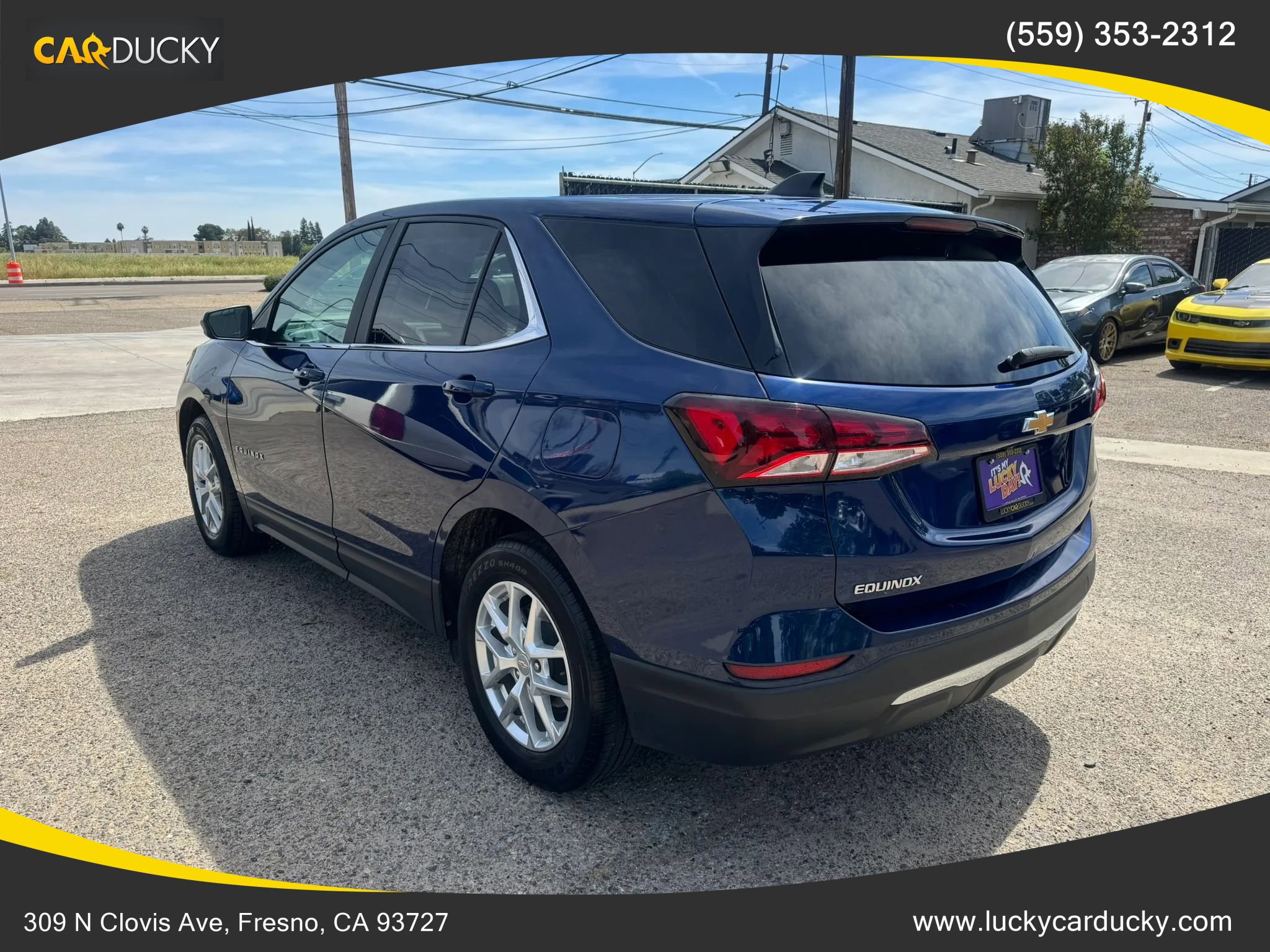 Used 2022 Chevrolet Equinox LT image 7