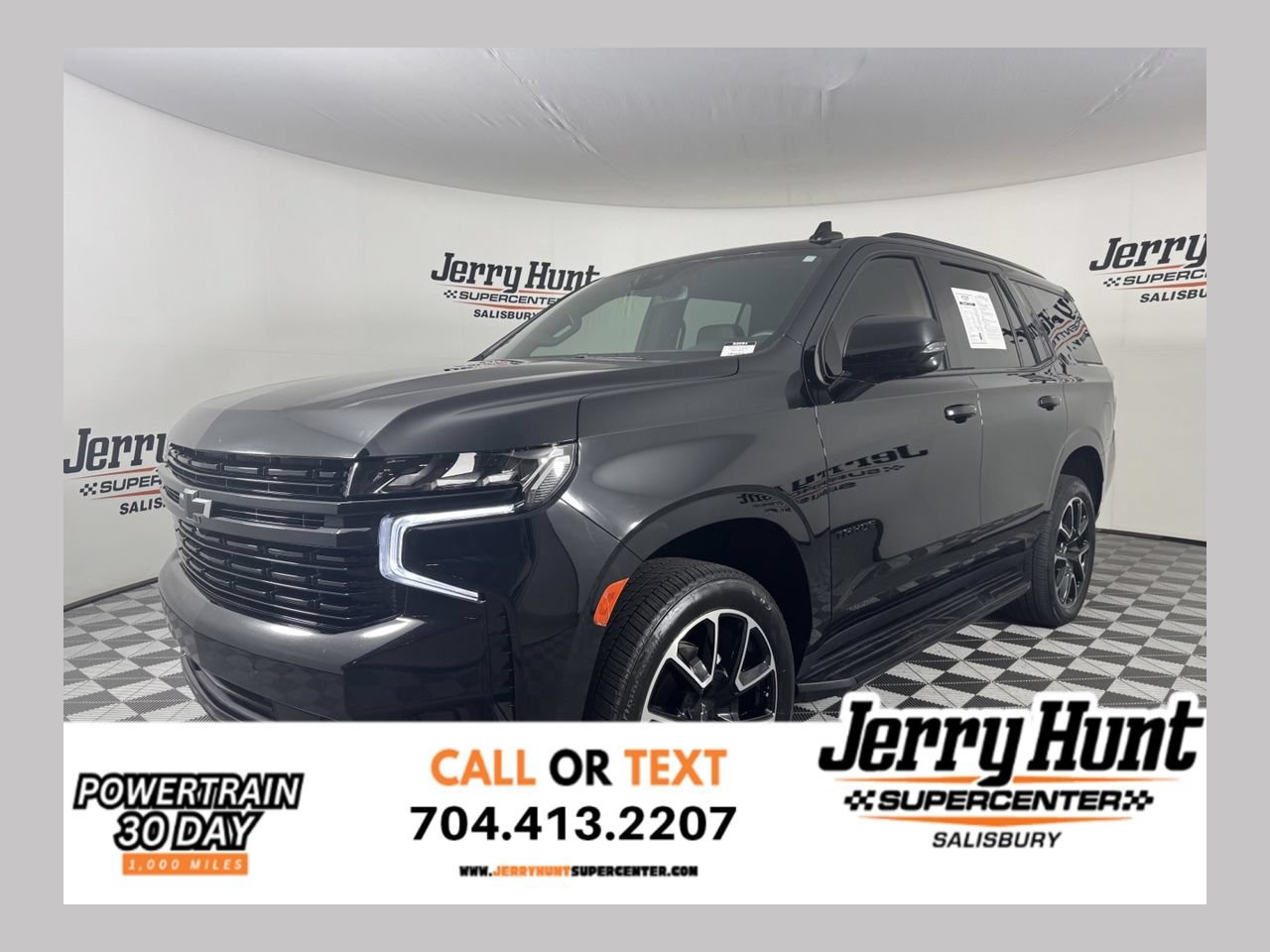 Used 2024 Chevrolet Tahoe RST w/ Luxury Package RWD image 1