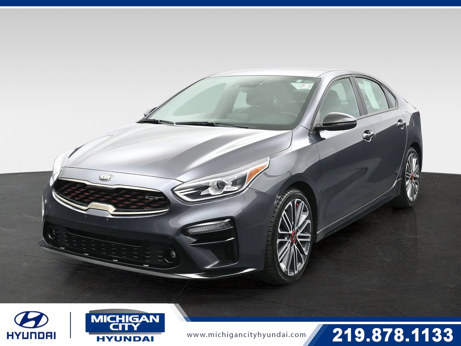 Used 2021 Kia Forte GT FWD image 1