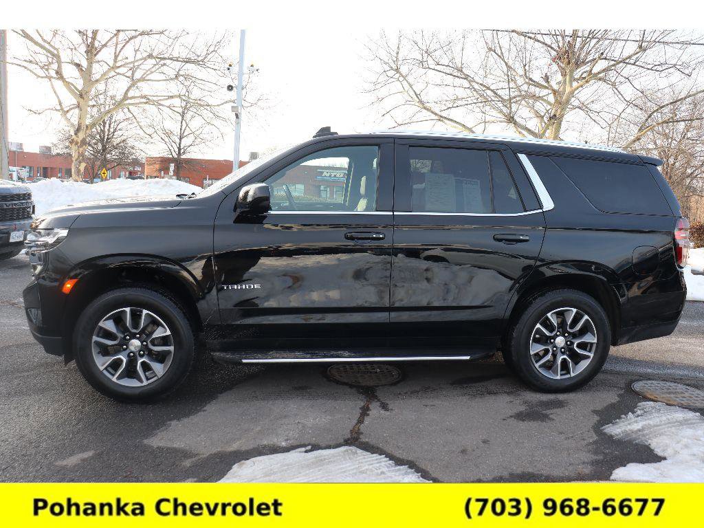 Used 2021 Chevrolet Tahoe LT w/ Max Trailering Package image 4
