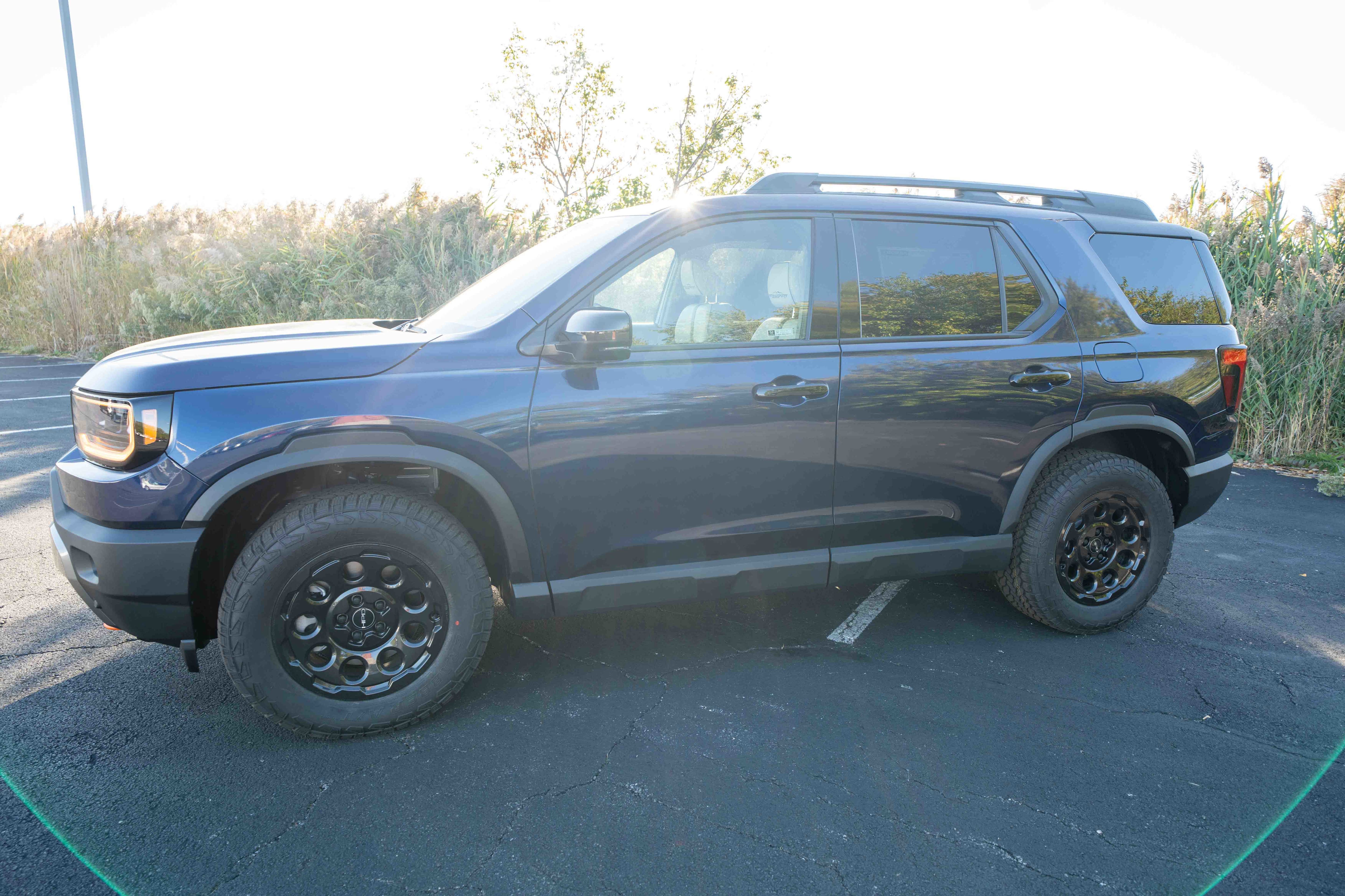 New 2026 Honda Passport TrailSport Elite image 3