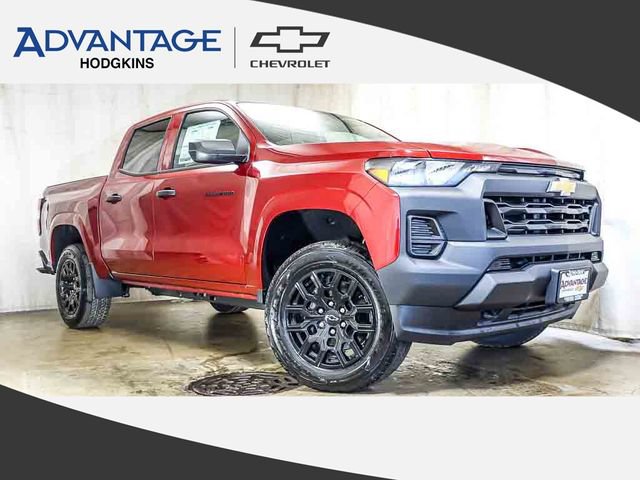 New 2026 Chevrolet Colorado W/T w/ WT Custom Package AWD/4WD image 1