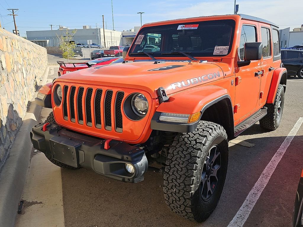 Used 2019 Jeep Wrangler Unlimited Rubicon image 1