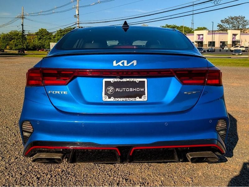 Used 2022 Kia Forte GT w/ GT2 Package FWD image 6