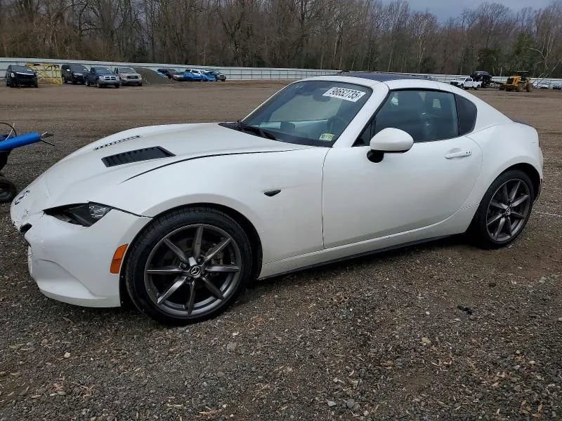 Used 2021 MAZDA MX-5 Miata RF Grand Touring