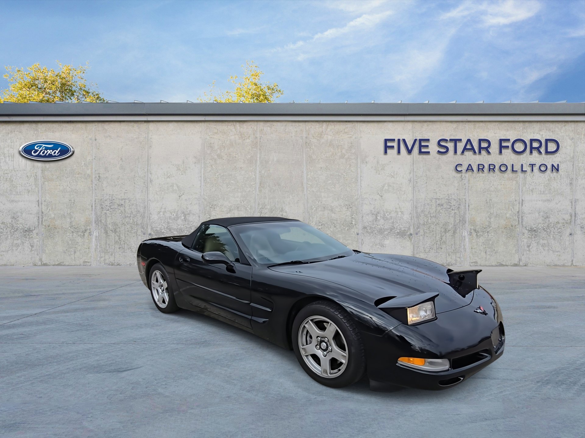 Used 1999 Chevrolet Corvette Convertible w/ Memory Pkg image 2
