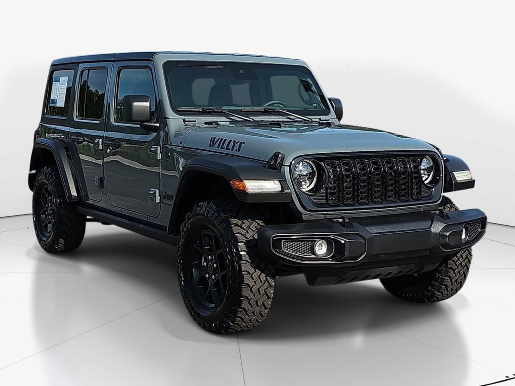 Used 2025 Jeep Wrangler Unlimited Sport AWD/4WD video 3