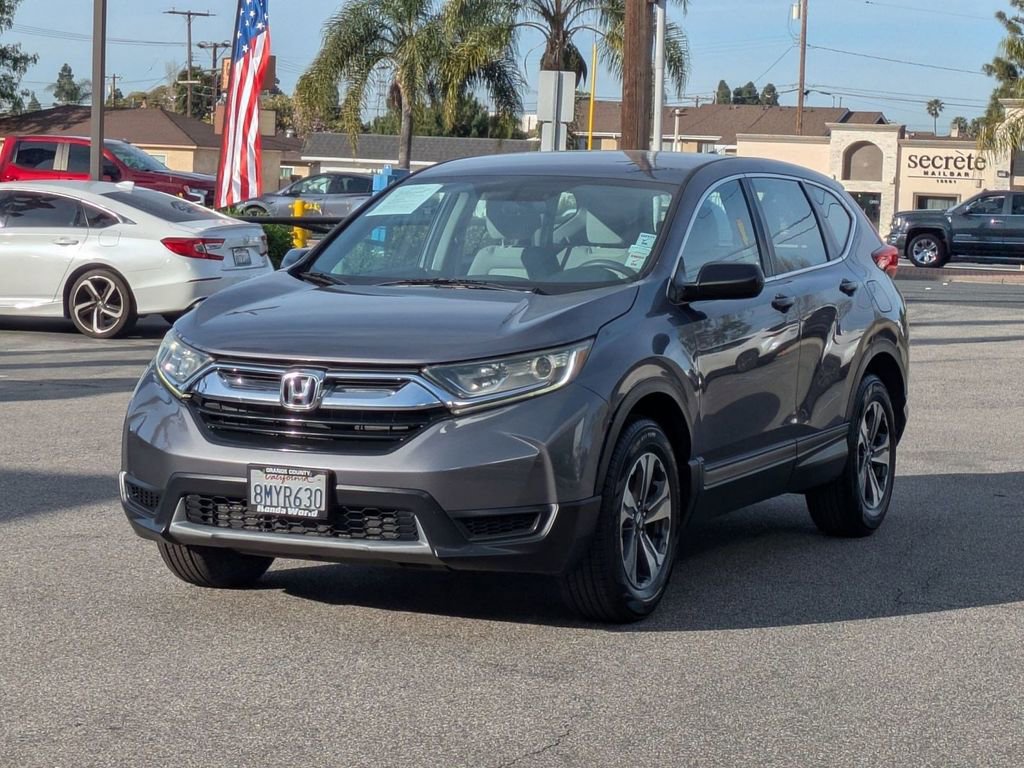 Certified 2017 Honda CR-V LX image 3