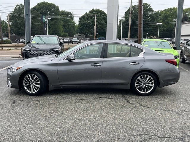 Used 2023 INFINITI Q50 Luxe w/ Cargo Package AWD/4WD image 3