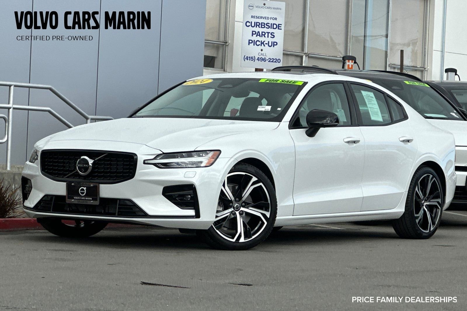 Certified 2024 Volvo S60 B5 Ultimate w/ Climate Package