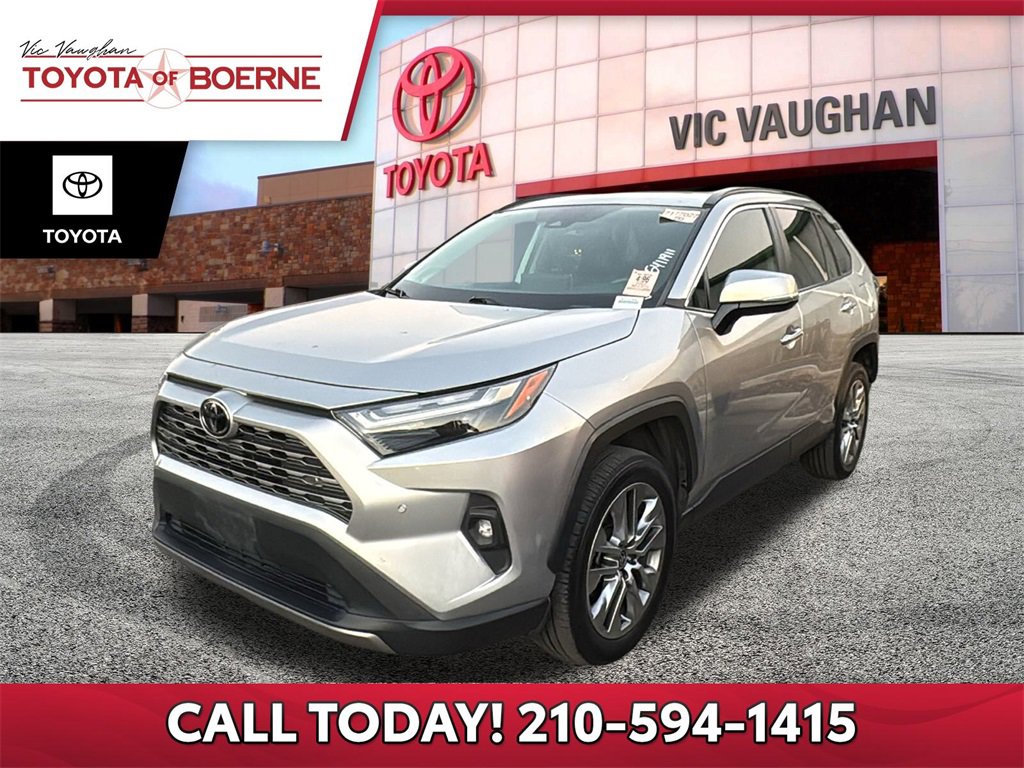 Certified 2022 Toyota RAV4 Limited