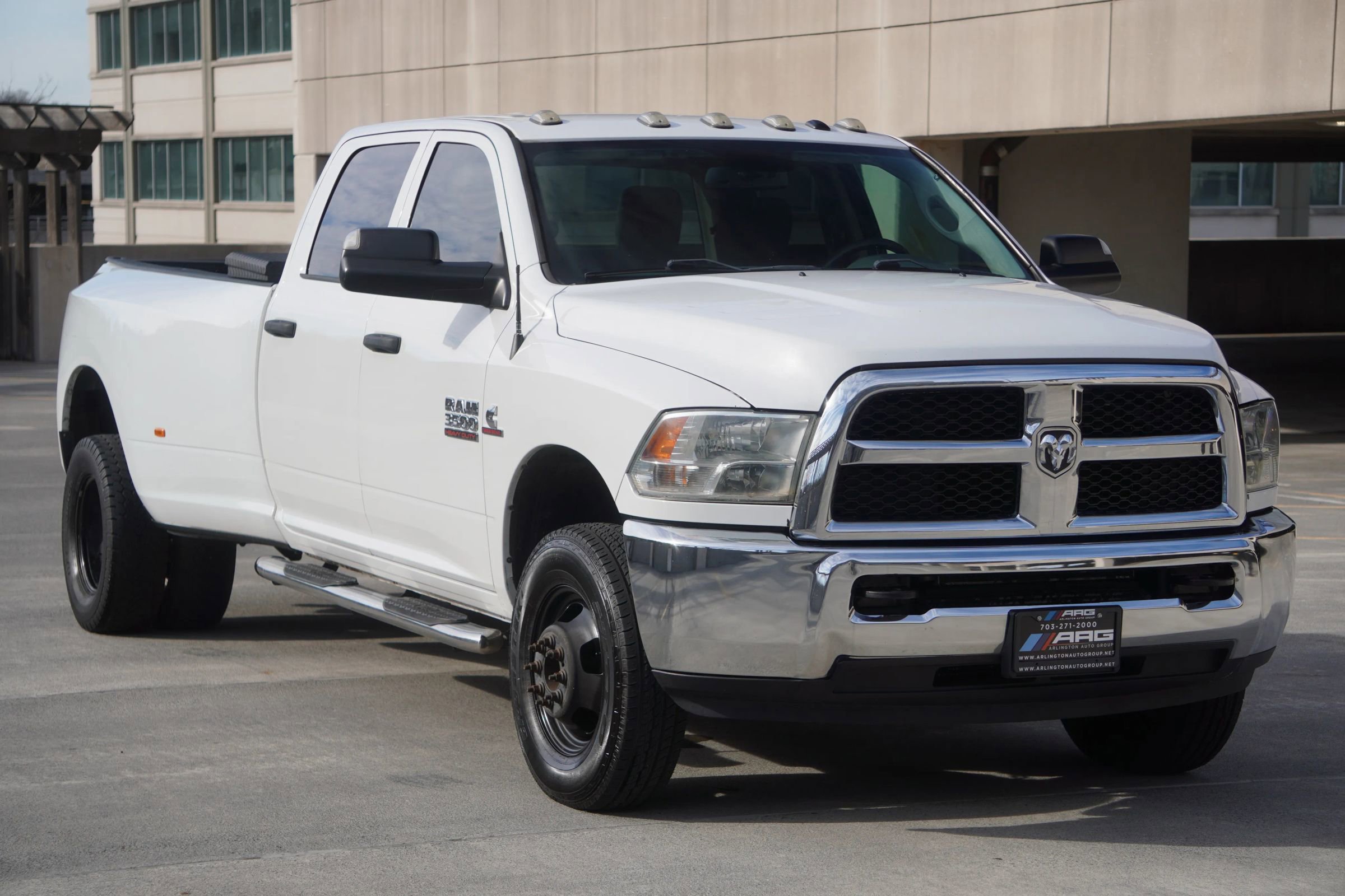 Used 2018 RAM 3500 Tradesman w/ Chrome Appearance Group image 18