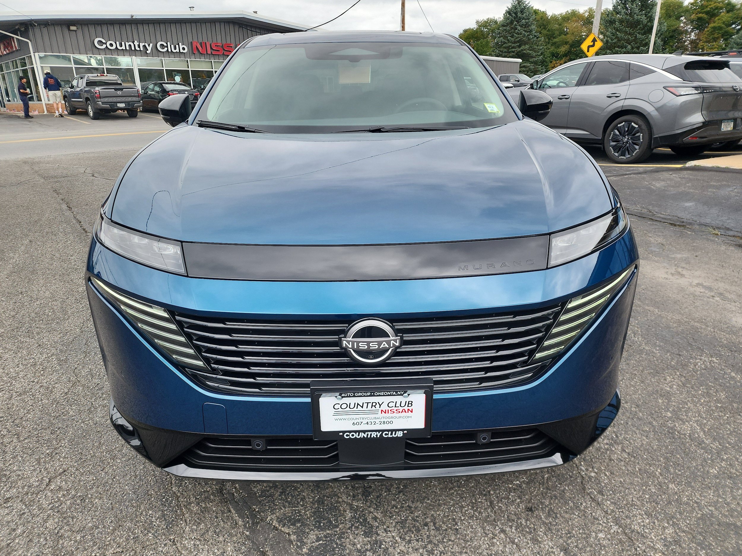 New 2027 Nissan Murano Platinum w/ Cargo Package AWD/4WD image 3