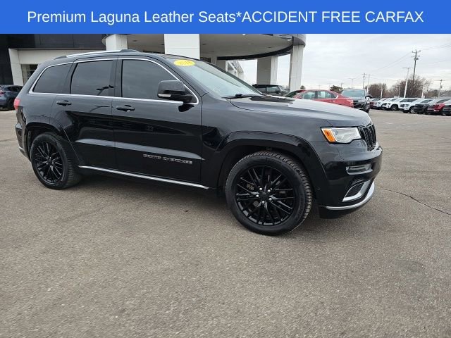 Used 2018 Jeep Grand Cherokee Summit image 28