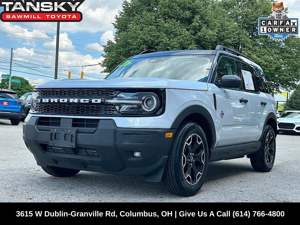 Used 2026 Ford Bronco Sport Outer Banks AWD/4WD image 1
