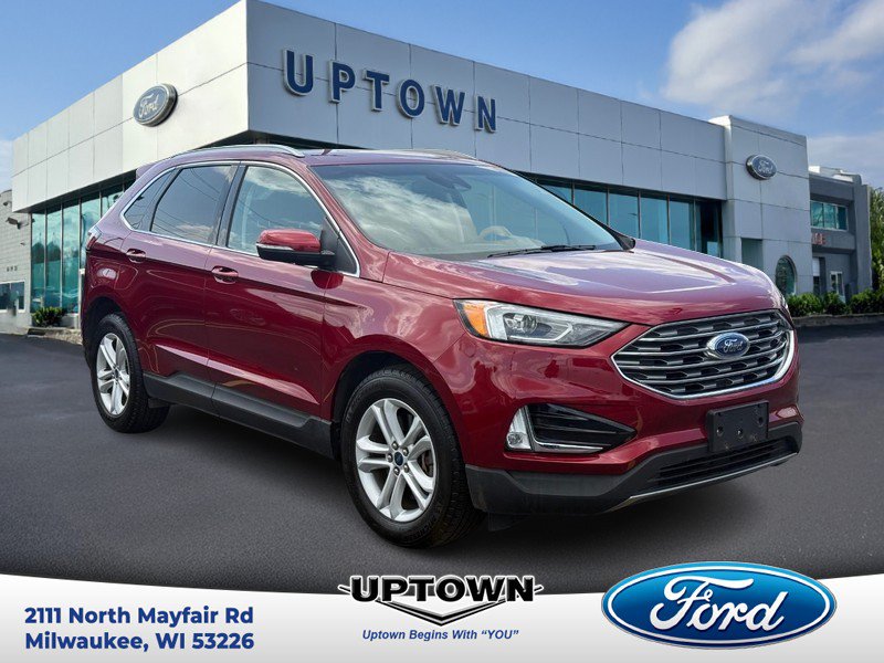 Certified 2019 Ford Edge SEL w/ Equipment Group 201A