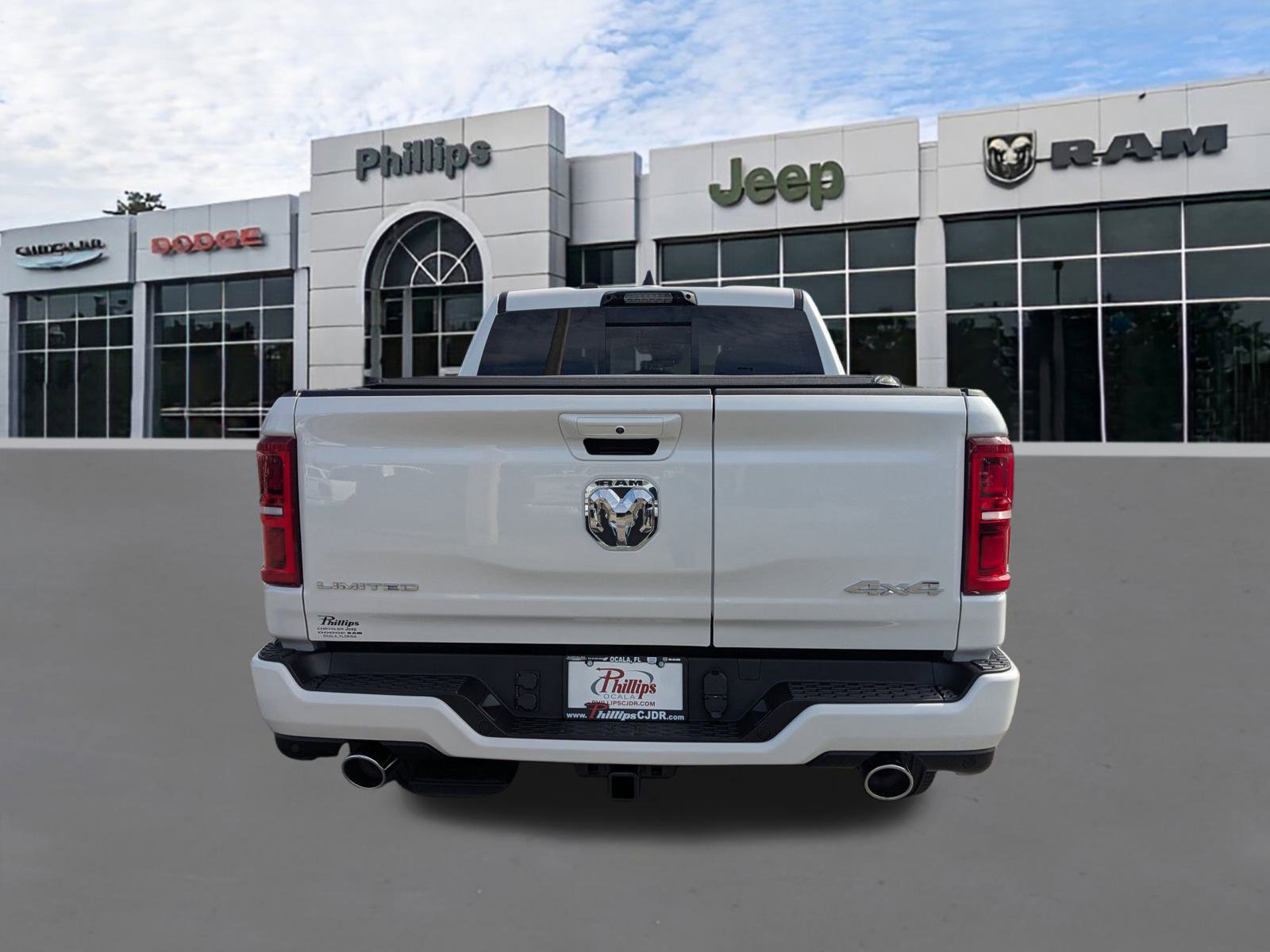 New 2026 RAM 1500 Limited AWD/4WD image 4