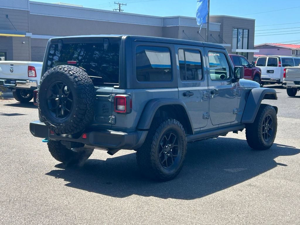Used 2024 Jeep Wrangler Unlimited AWD/4WD image 5