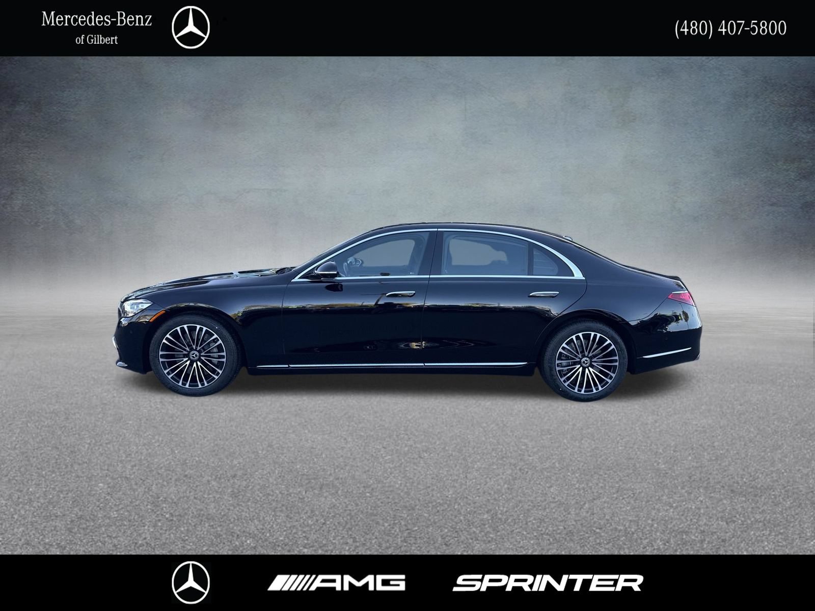 New 2026 Mercedes-Benz S 500 4MATIC image 3