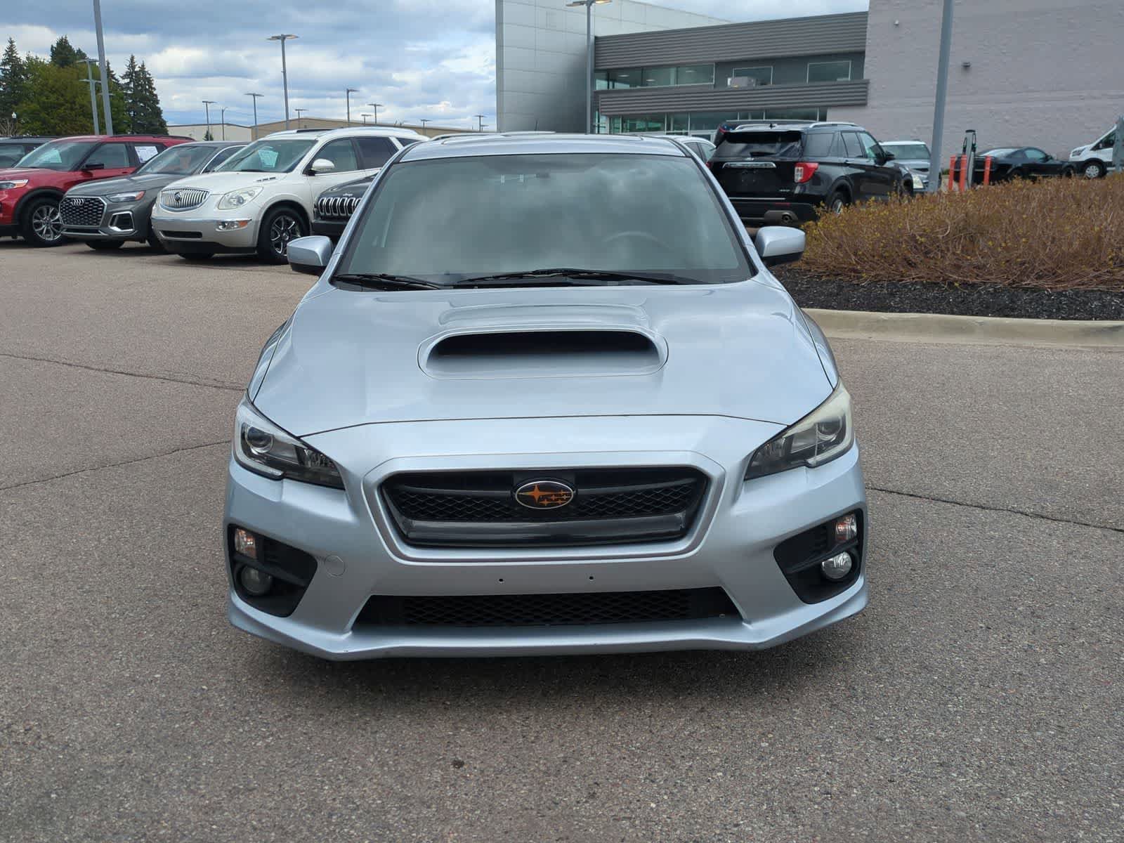Used 2017 Subaru WRX Limited w/ Popular Package #1 AWD/4WD image 3