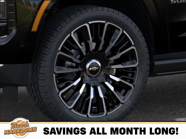 New 2026 Chevrolet Suburban High Country image 9