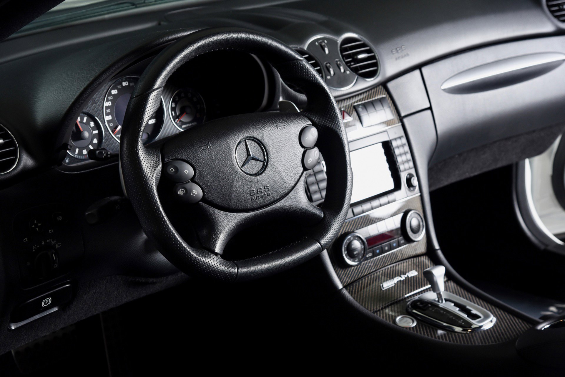 Used 2008 Mercedes-Benz CLK 63 AMG Black Series image 4