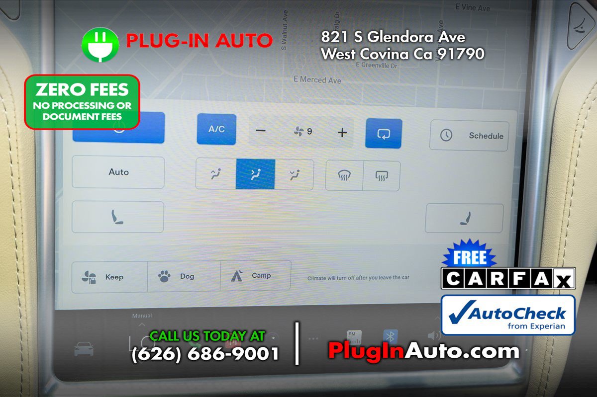 Used 2016 Tesla Model X 75D AWD/4WD image 37