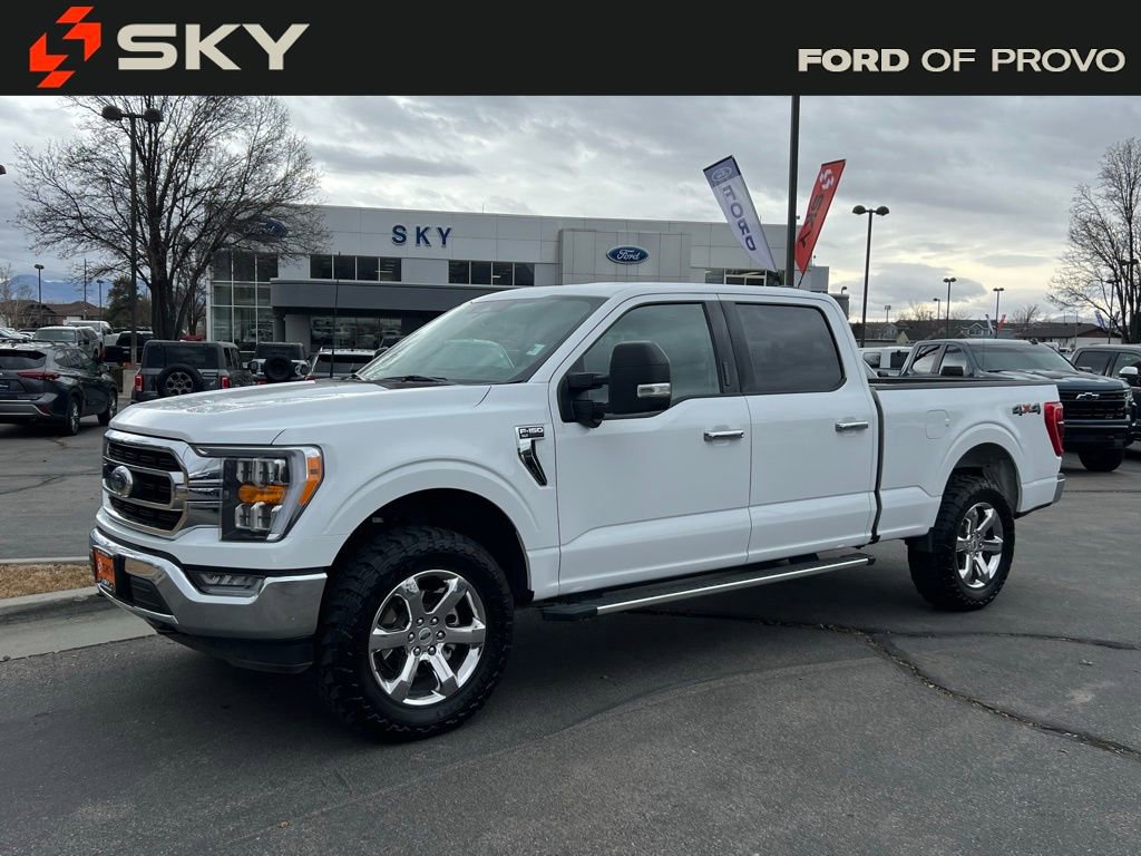 Used 2022 Ford F150 XLT w/ Equipment Group 302A High image 2