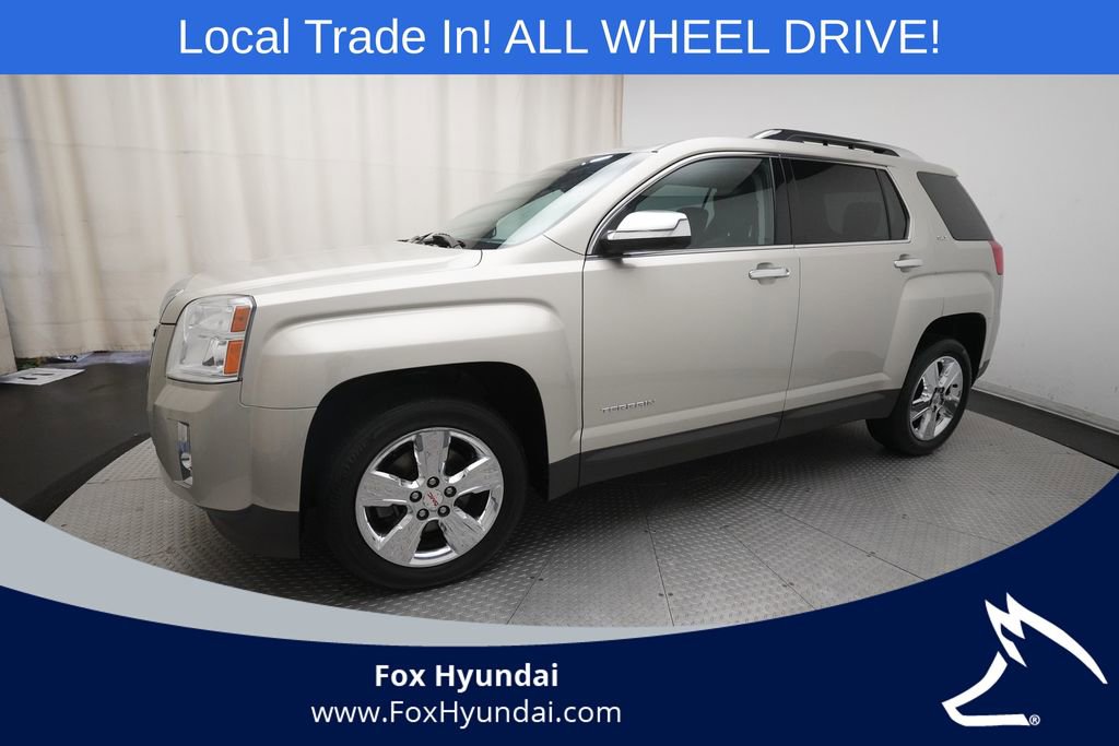 Used 2015 GMC Terrain SLT