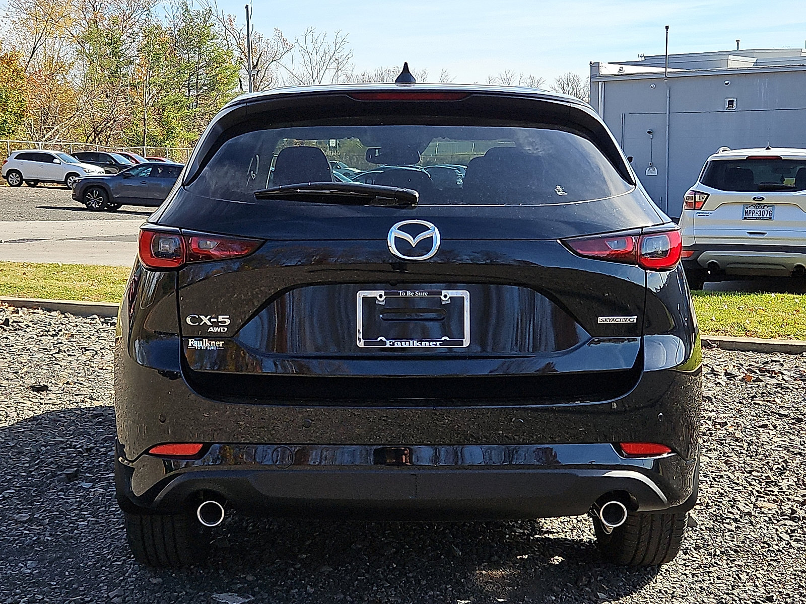 New 2025 MAZDA CX-5 AWD 2.5 S w/ Premium Plus Pkg image 5