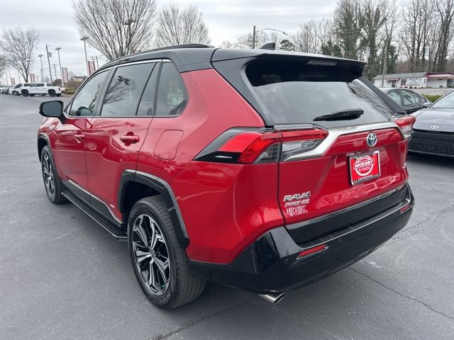 Used 2021 Toyota RAV4 XSE w/ Premium Package image 8
