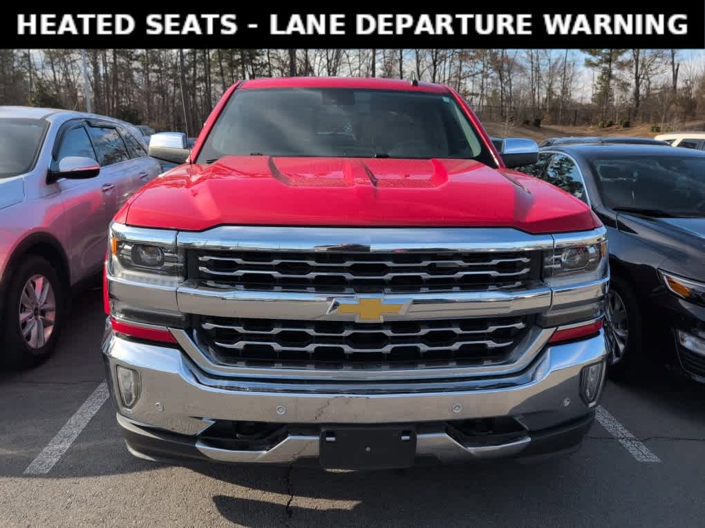 Used 2018 Chevrolet Silverado 1500 LTZ w/ Texas Edition image 2