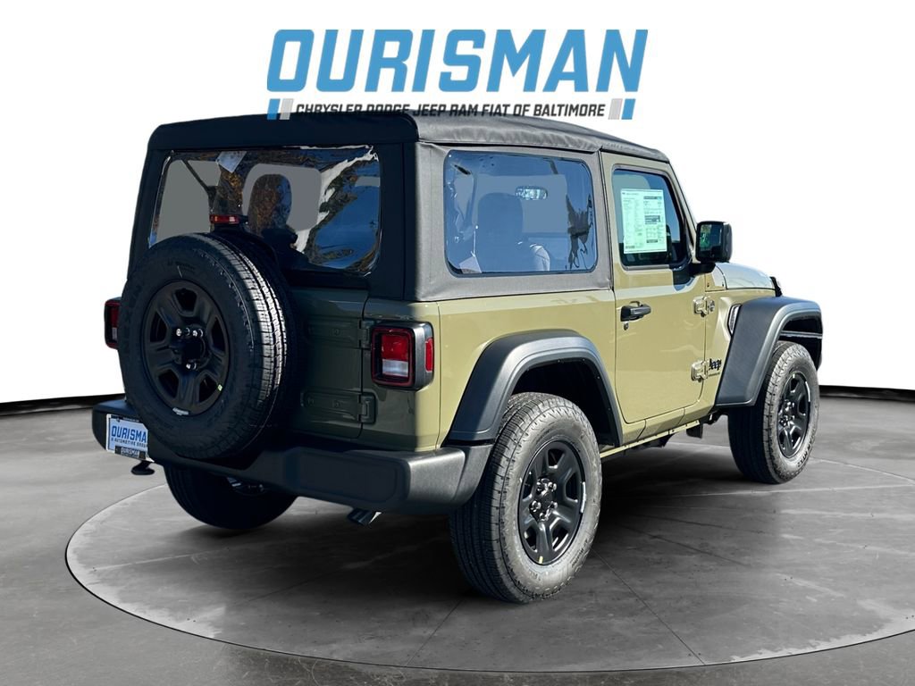 New 2026 Jeep Wrangler Sport image 6