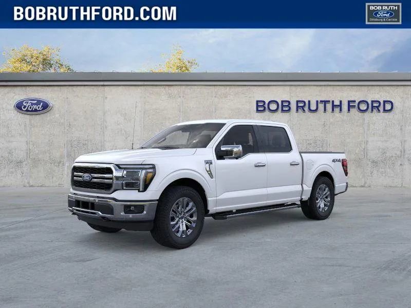 New 2026 Ford F150 Lariat w/ Equipment Group 501A Mid image 1