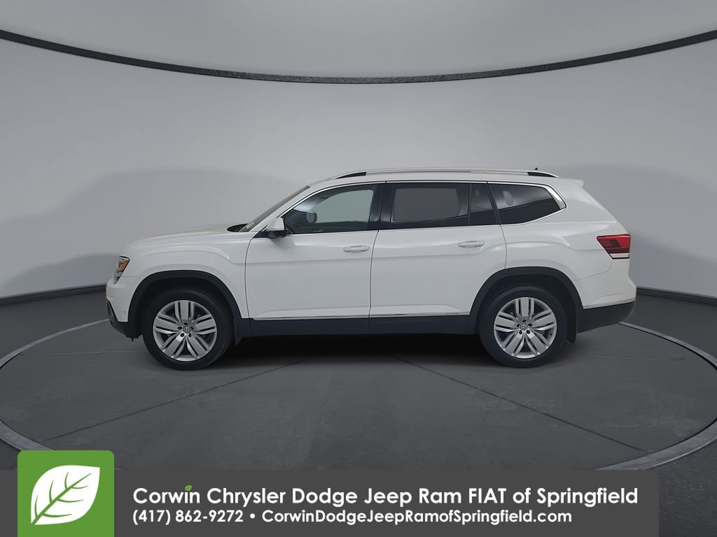 Used 2018 Volkswagen Atlas SEL Premium AWD/4WD image 9